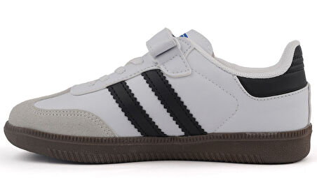 Cool Sambas Cırt Cırtlı Sneaker Ortopedik Çocuk Spor Ayakkabı