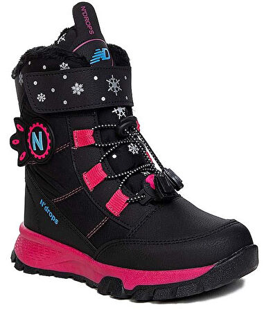 Kids Club Shoes Ndrops-014 İçi Yünlü Unisex Kar Botu Çocuk Bot