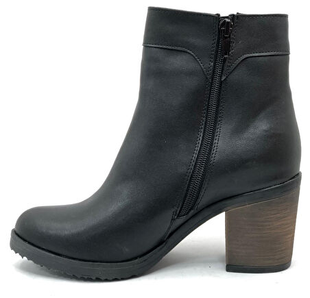 Mehtap Bilek V Toka Detaylı Topuklu Kadın Bot