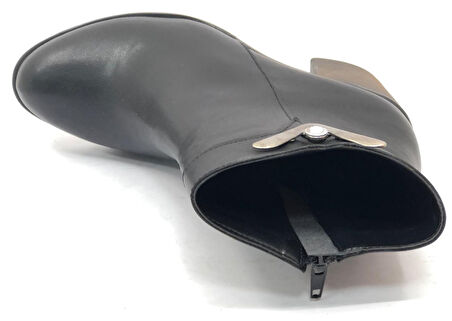 Mehtap Bilek V Toka Detaylı Topuklu Kadın Bot