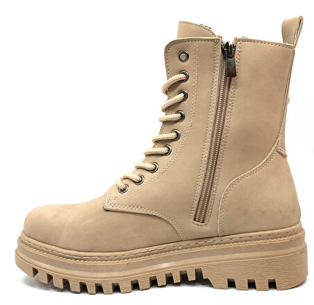 Mehtap Süs Toka Detaylı Kaymaz Taban Kadın Postal Bot