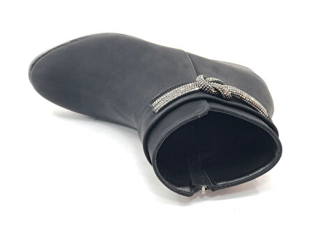 Mehtap Yanı Taş Detaylı Fantazi Klasik Kadın Bot