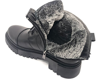 Kocamanlar 4290 Hakiki Deri Postal Kadın Bot