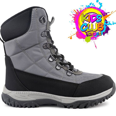 Kids Club Shoes Felix Ortopedik Kaymaz Taban Unisex Kar Botu Çocuk Bot