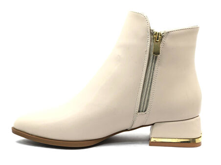 Feles Taş Toka Detaylı Düz Kadın Bot