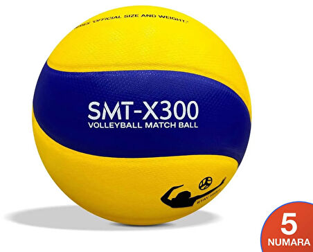 Summit Smt-X300 5 No Maç Topu Voleybol Topu