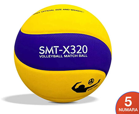 Summit Smt-X320 5 No Maç Topu Voleybol Topu