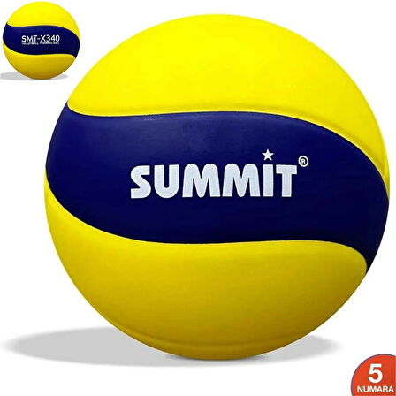 Summit Smt-X340 5 No Antrenman Topu Voleybol Topu