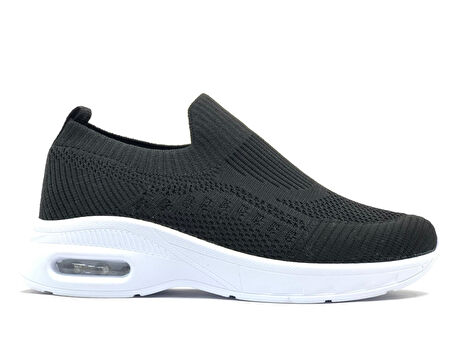 Kocamanlar 2416 4 cm Topuklu Taban Sneaker Kadın Spor Ayakkabı