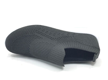 Kocamanlar 2416 4 cm Topuklu Taban Sneaker Kadın Spor Ayakkabı