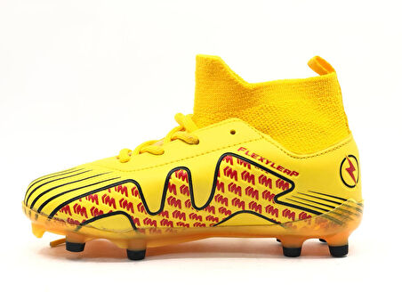 Cool Pele Çoraplı Çocuk Krampon Ayakkabısı