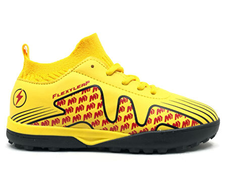 Cool Pele Çoraplı Çocuk Halısaha Ayakkabısı