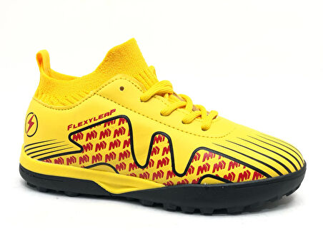 Cool Pele Çoraplı Çocuk Halısaha Ayakkabısı