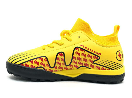 Cool Pele Çoraplı Çocuk Halısaha Ayakkabısı