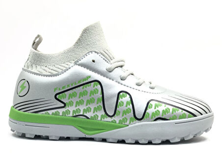 Cool Pele Çoraplı Çocuk Halısaha Ayakkabısı