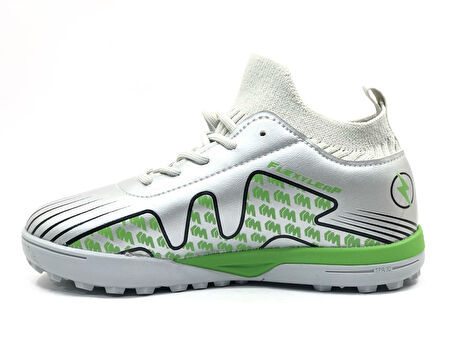 Cool Pele Çoraplı Çocuk Halısaha Ayakkabısı