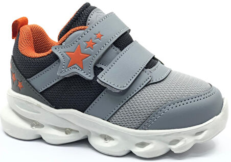 Cool 25-Caty Işıklı Ortopedik Taban Bebek Spor Ayakkabı