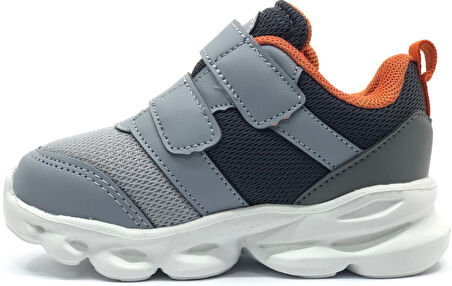 Cool 25-Caty Işıklı Ortopedik Taban Bebek Spor Ayakkabı
