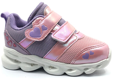 Cool 25-Caty Işıklı Ortopedik Taban Bebek Spor Ayakkabı