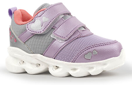 Cool 25-Caty Işıklı Ortopedik Taban Bebek Spor Ayakkabı