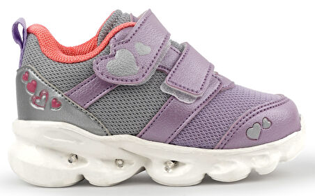 Cool 25-Caty Işıklı Ortopedik Taban Bebek Spor Ayakkabı