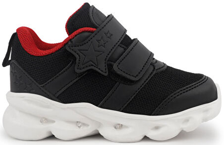 Cool 25-Caty Işıklı Ortopedik Taban Bebek Spor Ayakkabı