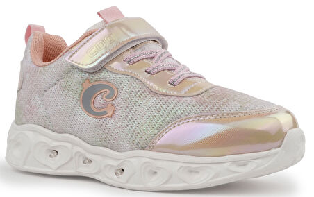 Cool Yuki Işıklı Ortopedik Taban Kız Çocuk Spor Ayakkabı