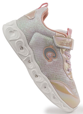 Cool Yuki Işıklı Ortopedik Taban Kız Çocuk Spor Ayakkabı