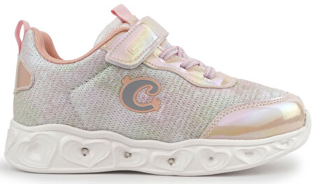 Cool Yuki Işıklı Ortopedik Taban Kız Çocuk Spor Ayakkabı