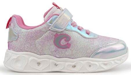 Cool Yuki Işıklı Ortopedik Taban Kız Çocuk Spor Ayakkabı