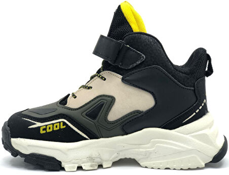 Cool Miles Ortopedik Kaymaz Hafif Taban Unisex Çocuk Bot