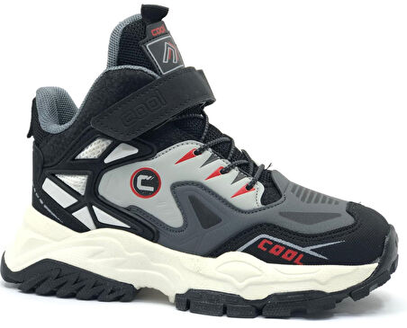 Cool Miles Ortopedik Kaymaz Hafif Taban Unisex Çocuk Bot