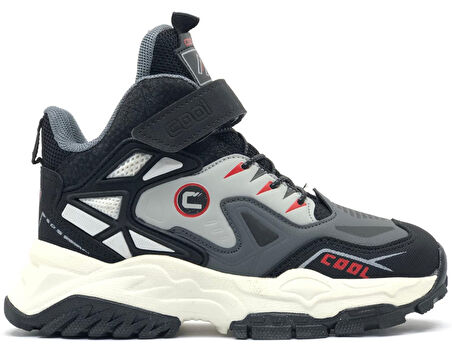 Cool Miles Ortopedik Kaymaz Hafif Taban Unisex Çocuk Bot