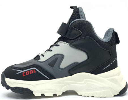 Cool Miles Ortopedik Kaymaz Hafif Taban Unisex Çocuk Bot