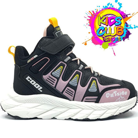 Cool Paul Ortopedik Kaymaz Hafif Taban Unisex Çocuk Bot