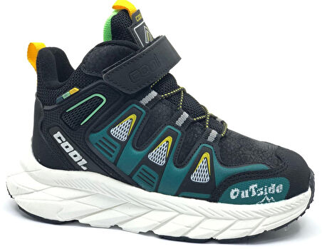 Cool Paul Ortopedik Kaymaz Hafif Taban Unisex Çocuk Bot