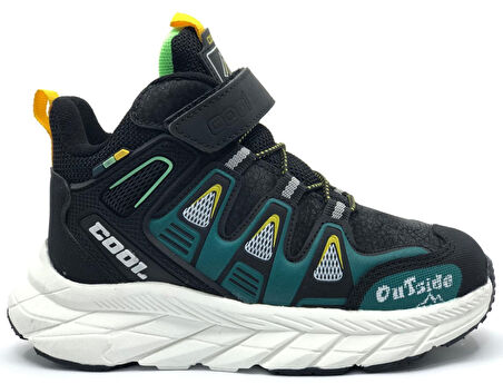 Cool Paul Ortopedik Kaymaz Hafif Taban Unisex Çocuk Bot