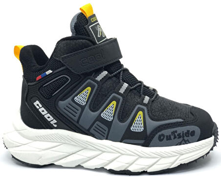 Cool Paul Ortopedik Kaymaz Hafif Taban Unisex Çocuk Bot