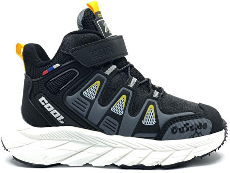 Cool Paul Ortopedik Kaymaz Hafif Taban Unisex Çocuk Bot