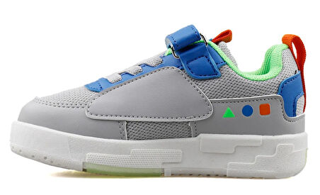 Cool Legos Işıklı Ortopedik Taban Unisex Çocuk Spor Ayakkabı