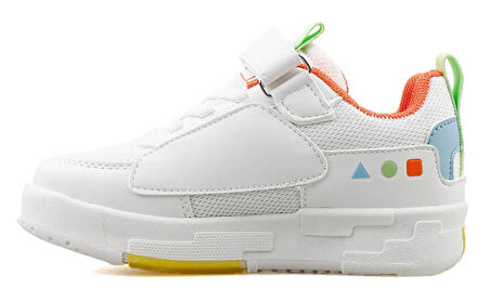 Cool Legos Işıklı Ortopedik Taban Unisex Çocuk Spor Ayakkabı