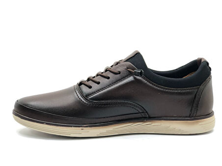 Dropland 7863 Hakiki Deri Erkek Casual Ayakkabı