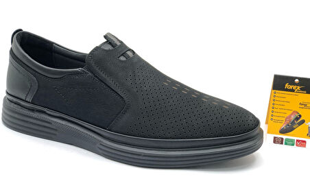 Forex 4010-1 Dr.Tavsiyeli Hakiki Deri Erkek Casual Ayakkabı