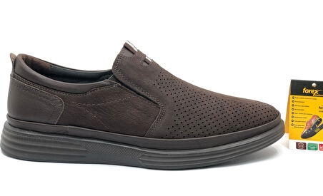 Forex 4010-1 Dr.Tavsiyeli Hakiki Deri Erkek Casual Ayakkabı
