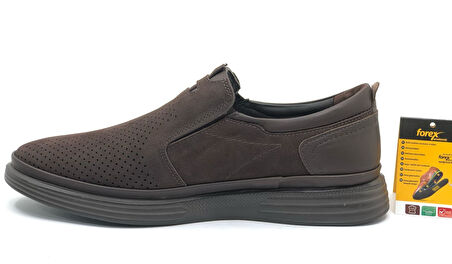 Forex 4010-1 Dr.Tavsiyeli Hakiki Deri Erkek Casual Ayakkabı