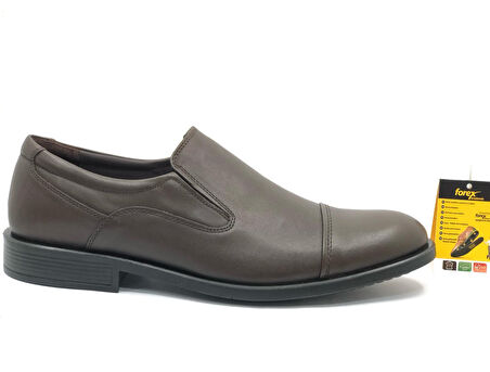 Forex 2330-3 Dr.Tavsiyeli Hakiki Deri 46-47-48 Numara Erkek Klasik Ayakkabı