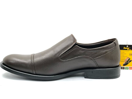 Forex 2330-3 Dr.Tavsiyeli Hakiki Deri 46-47-48 Numara Erkek Klasik Ayakkabı