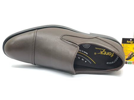 Forex 2330-3 Dr.Tavsiyeli Hakiki Deri 46-47-48 Numara Erkek Klasik Ayakkabı