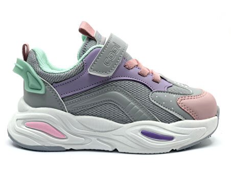 Cool Evo-Toti Sneaker Ortopedik Taban Unisex Çocuk Spor Ayakkabı