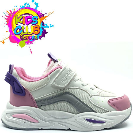 Cool Evo-Toti Sneaker Ortopedik Taban Unisex Çocuk Spor Ayakkabı